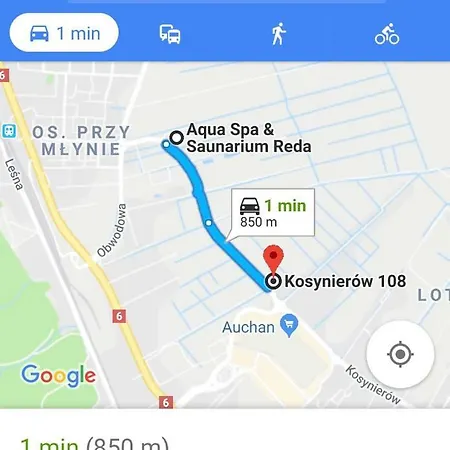 شقة Przy Aquaparku W Redzie