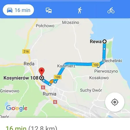 Przy Aquaparku W Redzie *