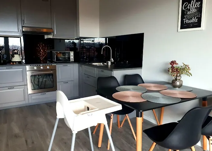 Przy Aquaparku W Redzie 公寓