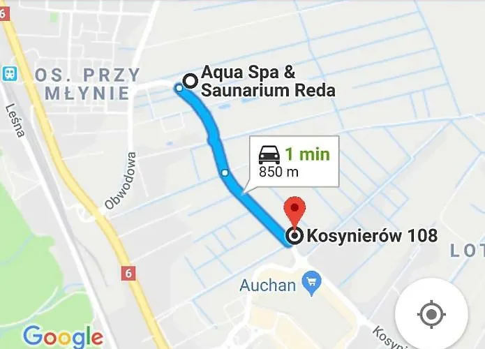 公寓 Przy Aquaparku W Redzie