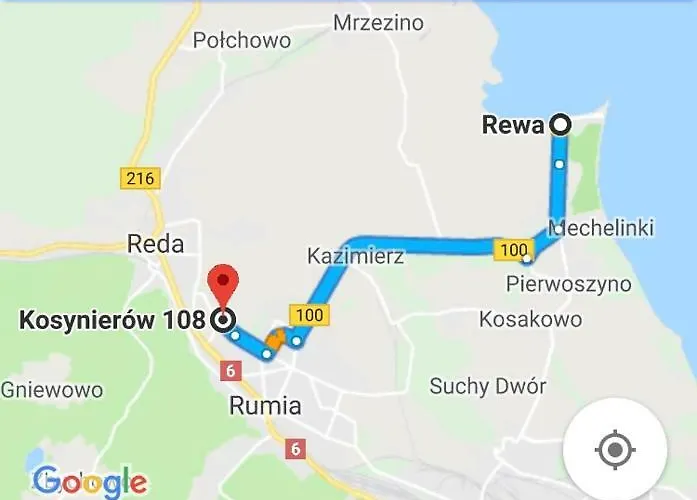 Przy Aquaparku W Redzie *