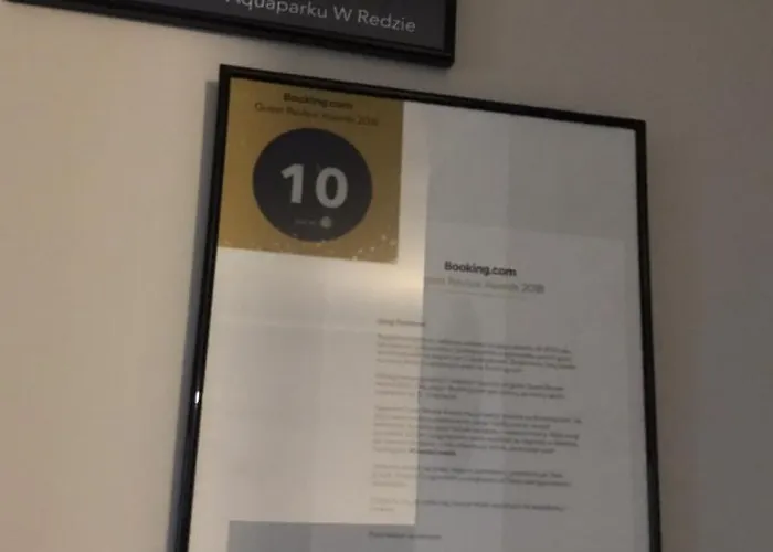 Przy Aquaparku W Redzie 公寓 露米雅